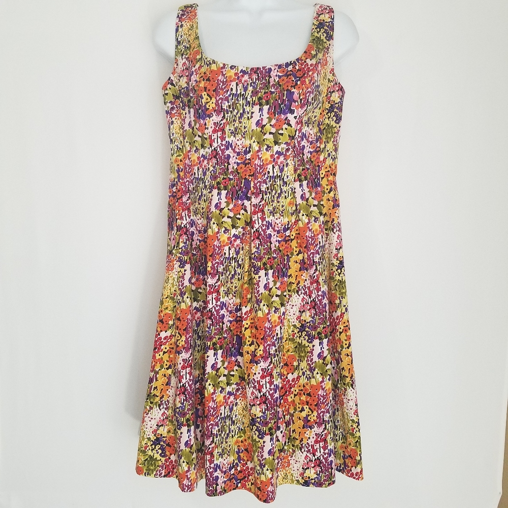 Nine West sleeveless fit & flare mini dress, sz 6